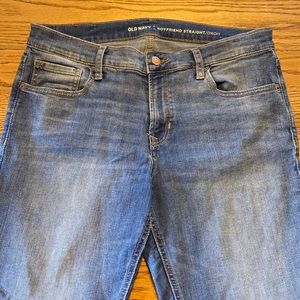 Old Navy Boyfriend Straight Jeans